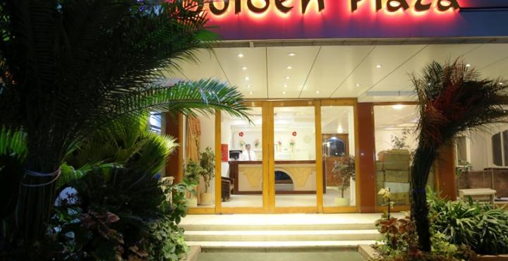 Golden Plaza Hotel Ahmedabad Exterior photo